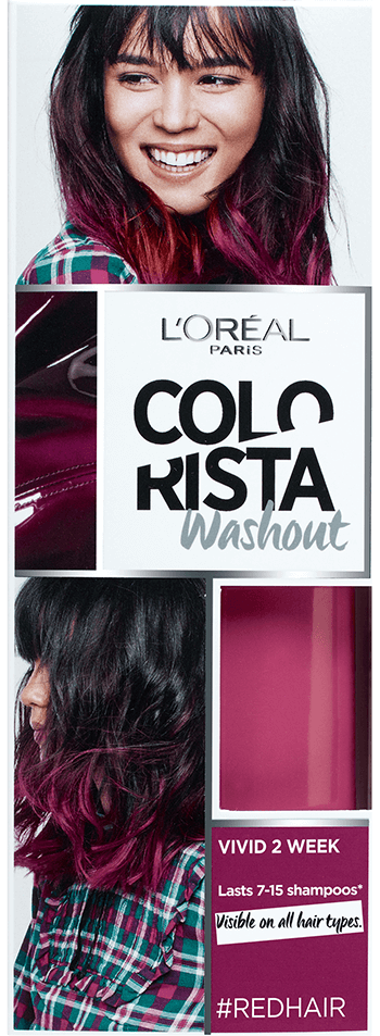 Colorista Washout Red Semi-Permanent Hair Dye